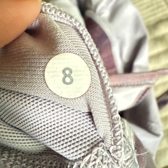 Lululemon | Size 8 | Flow Y Bra IV – Mini Hazy Horizon - Picture 7 of 7